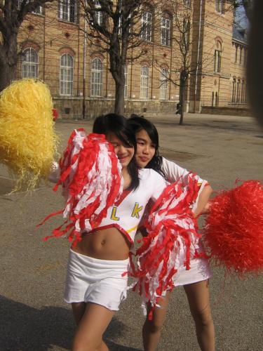Julie et Thanh-thao